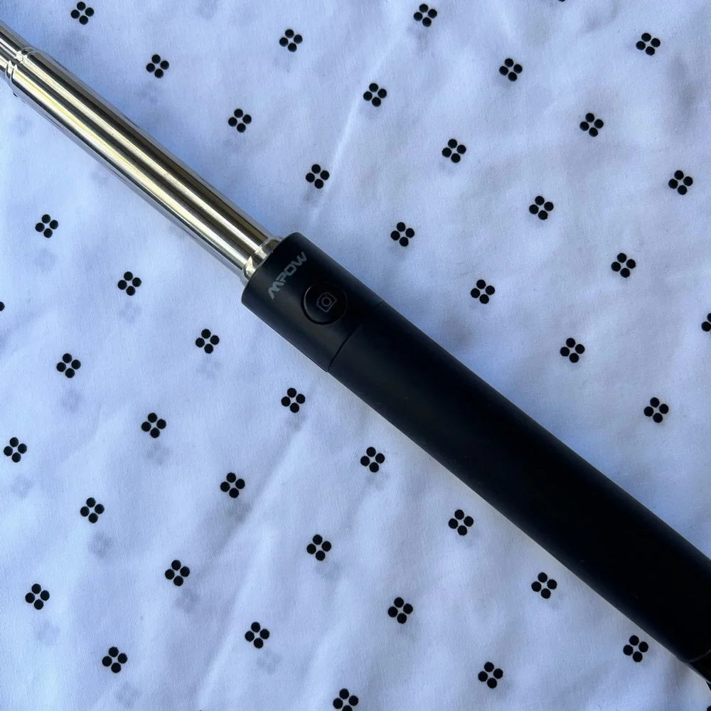 Bluetooth selfie stick. In great condition. Almost new